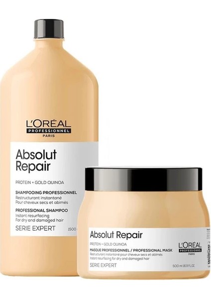 Loreal Serie Expert Absolutt Repair Saç Bakim Seti