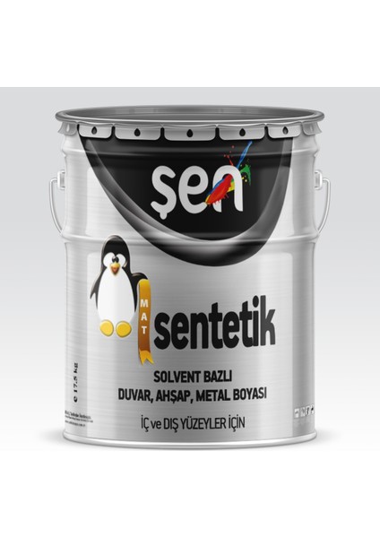 0,900 Lt Şen Sentetik Açık Kahve