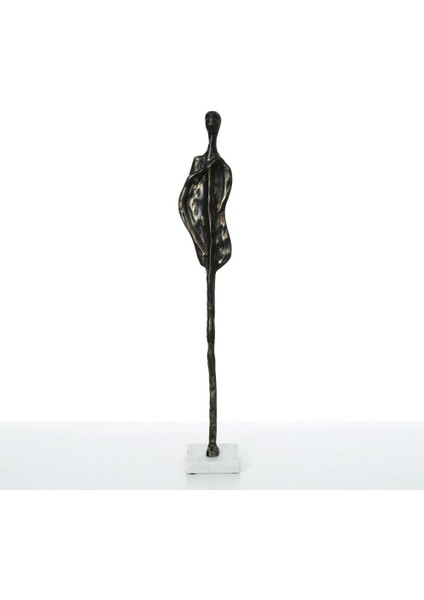 Dekoratif Büyük Obje Siyah 82 cm AK.IJ0037