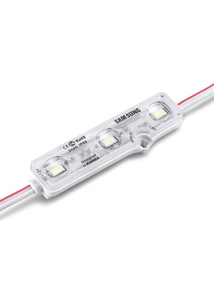 12V IP67 Samsung 5054 Beyaz Modül LED