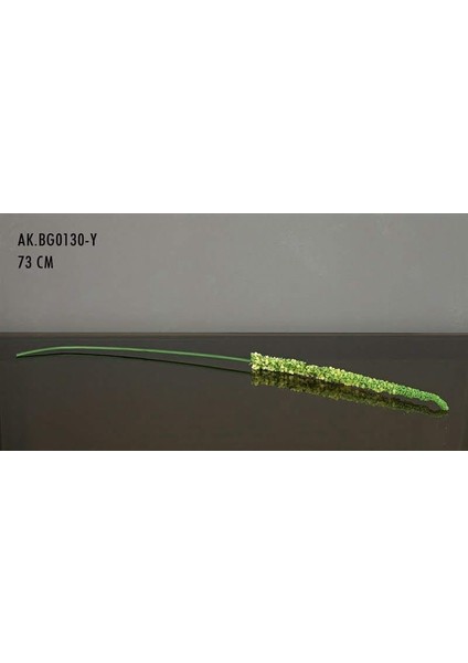Çalı Sazı Çiçeği Yeşil AK.BG0130 Y