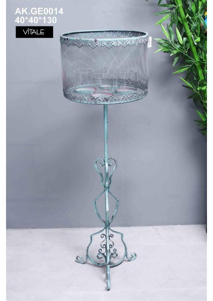 Antik Green Ayaklı Tealıght AK.GE0014