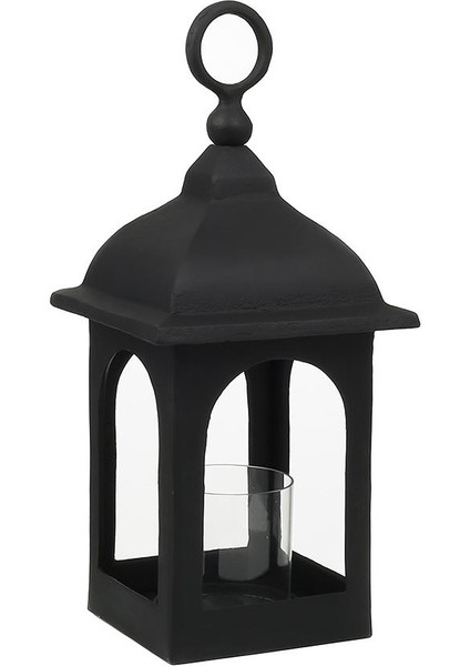 Dekoratif Siyah Fener 49 cm AK.IU0249