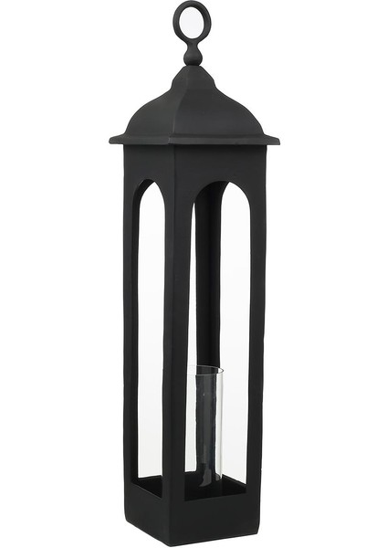 Dekoratif Siyah Fener 90 cm AK.IU0250