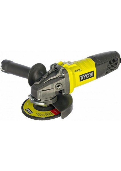 Ryobi RAG800 Avuç Taşlama Makinesi 125 mm 800 Watt