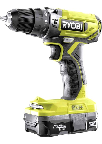 Darbeli Matkap R18PD2 215G Akülü 18 V