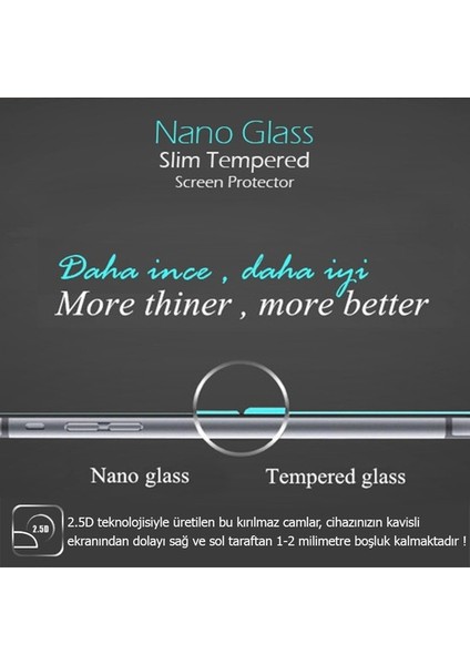 Samsung Galaxy M23 Nano Glass Ekran Koruyucu