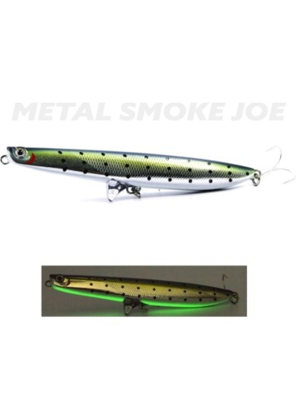 Venom Su Üstü Maket Balık VM120W 043 Metal Smoke Joe