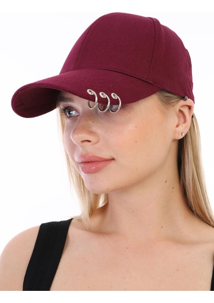 Unisex Piercing Şapka