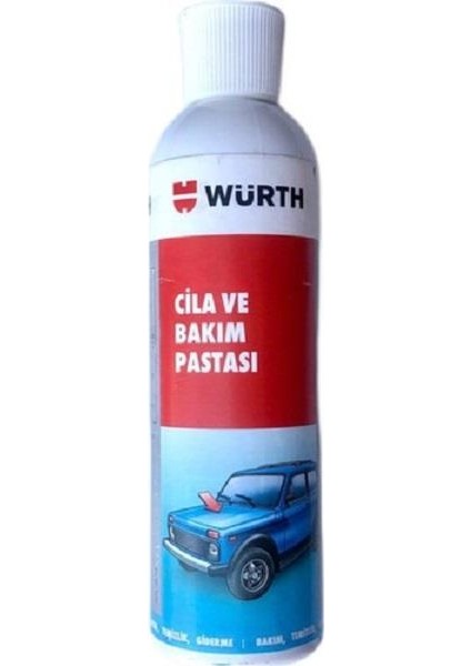 Cila ve Bakım Pastası 250 ml