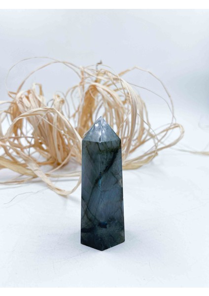 Labradorite Taşı Doğaltaş Dikit