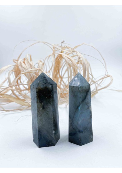 Labradorite Taşı Doğaltaş Dikit