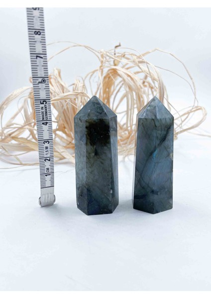 Labradorite Taşı Doğaltaş Dikit