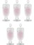 5 Adet Minyatür Dollhouse Şeker Jars Mini Şişeler Için 1:12 Açık Pembe (Yurt Dışından) 1