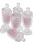 5 Adet Minyatür Dollhouse Şeker Jars Mini Şişeler Için 1:12 Açık Pembe (Yurt Dışından) 4