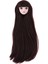 Kafa Sculpt ile Kahverengi Peruk ile 1/6 Bjd Xınyı Bebek Yedek Vücut Bölümü Dıy (Yurt Dışından) 1