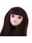 Kafa Sculpt ile Kahverengi Peruk ile 1/6 Bjd Xınyı Bebek Yedek Vücut Bölümü Dıy (Yurt Dışından) 5