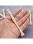 4 Parça 1:12 Bebek Ev Merdiven Korkuluk Korkuluk Diy Yapımı (Yurt Dışından) 5