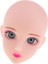 Kız Eklemli Kafa 1/6 Bjd Bebek Için Mavi Gözlü Heykel Oyma, Msd Accs (Yurt Dışından) 4