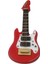 Ahşap Minyatür Elektrik Gitar Mini Enstrüman (Yurt Dışından) 1