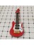 Ahşap Minyatür Elektrik Gitar Mini Enstrüman (Yurt Dışından) 2