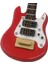 Ahşap Minyatür Elektrik Gitar Mini Enstrüman (Yurt Dışından) 3