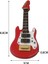 Ahşap Minyatür Elektrik Gitar Mini Enstrüman (Yurt Dışından) 4
