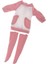 1/6 Uzun Kollu Elbise ve Çorap Blythe Bebek Için Set Açık Pembe Accs (Yurt Dışından) 5