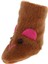 1/6 Güzel Tavşan Peluş Kar Botları Ayakkabı 12 '' Blythe Bebek Brown Accs (Yurt Dışından) 3