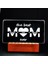 The Best Mom Ever LED Işıklı Pleksi Kişiye Özel Gece Lambası 1