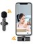 Pazarız Telefon Uyumlu Wireless Youtube Tiktok Yayın Kablosuz Yaka Mikrofonu 2