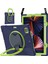 Ipad Pro 12.9 2021 Için Durum (Navy Blue + Lime) (Yurt Dışından) 4