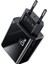 Usams US-CC133 T40 20W Qc3.0+Pd Type-C+Usb Dijital Göstergeli Hızlı Şarj Başlığı 3