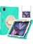 IPAD Pro Için Silikon + Pc Kılıf 12.9 2021 (Mint Green) (Yurt Dışından) 5