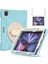 IPAD Pro Için Silikon + Pc Kılıf 12.9 2021 (Ice Blue) (Yurt Dışından) 4