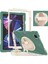 IPAD Pro Için Silikon + Pc Kılıf 12.9 2021 (Emerald Green) (Yurt Dışından) 2