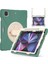 IPAD Pro Için Silikon + Pc Kılıf 12.9 2021 (Emerald Green) (Yurt Dışından) 4