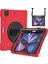 IPAD Pro Için Silikon + Pc Kılıf 12.9 2021 (Red) (Yurt Dışından) 4