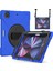 IPAD Pro Için Silikon + Pc Kılıf 12.9 2021 (Blue) (Yurt Dışından) 4