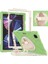 IPAD Pro Için Silikon + Pc Kılıf 12.9 2021 (Matcha Green) (Yurt Dışından) 2