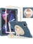 IPAD Pro Için Silikon + Pc Kılıf 12.9 2021 (Cornflower Blue) (Yurt Dışından) 2
