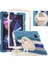 IPAD Pro Için Silikon + Pc Kılıf 12.9 2021 (Colorful Blue) (Yurt Dışından) 2