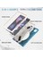 IPAD Pro Için Silikon + Pc Kılıf 12.9 2021 (Colorful Blue) (Yurt Dışından) 3