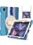 IPAD Pro Için Silikon + Pc Kılıf 12.9 2021 (Colorful Blue) (Yurt Dışından) 4
