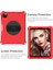 IPAD Pro 11 (2021) / (2020) / (2018) Için Silikon Pc Kılıfı (Red Black) (Yurt Dışından) 2