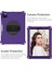 IPAD Pro 11 (2021) / (2020) / (2018) Için Silikon Pc Kılıfı (Purple Black) (Yurt Dışından) 2