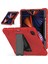 Ipad Pro 12.9 2021 Için Durum (Red+Black) (Yurt Dışından) 1
