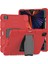 Ipad Pro 12.9 2021 Için Durum (Red+Black) (Yurt Dışından) 2