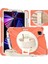 Ipad Pro 11 2021/2020/2018 Için Silikon + Pc Kılıfı (Orange) (Yurt Dışından) 1
