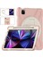 Ipad Pro 11 2021/2020/2018 Için Silikon + Pc Kılıfı (Cherry Blossom Pink) (Yurt Dışından) 3